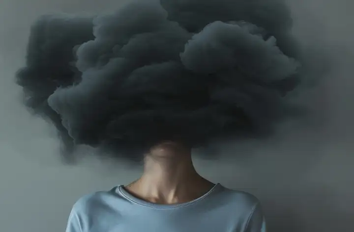 Переболевшие коронавирусом жалуются на туман в голове и слабость.