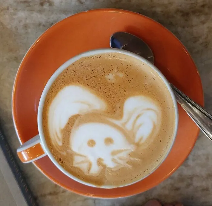 «Зато кофе был очень вкусным».