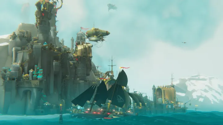 Основной упор в игре сделан на исследования окружающих водных миров.