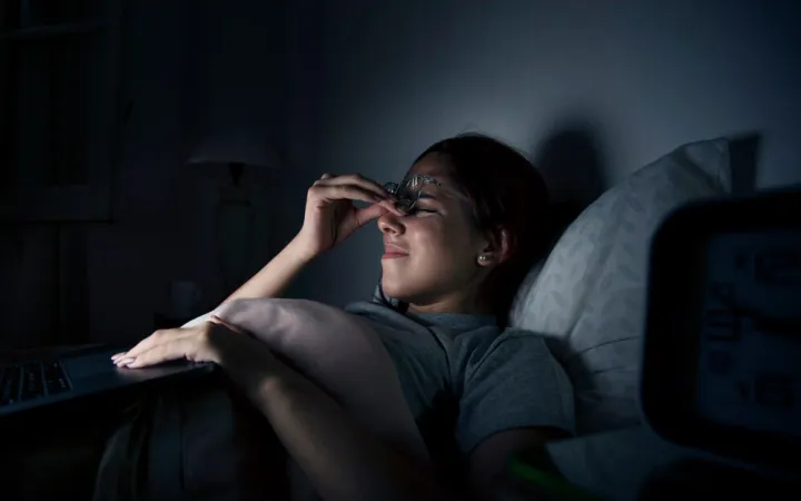 Нарушения сна.