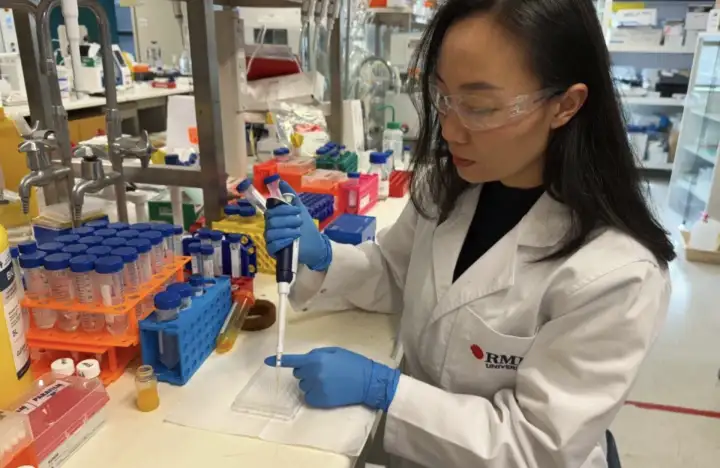 Тестирование нанокапель в лаборатории.