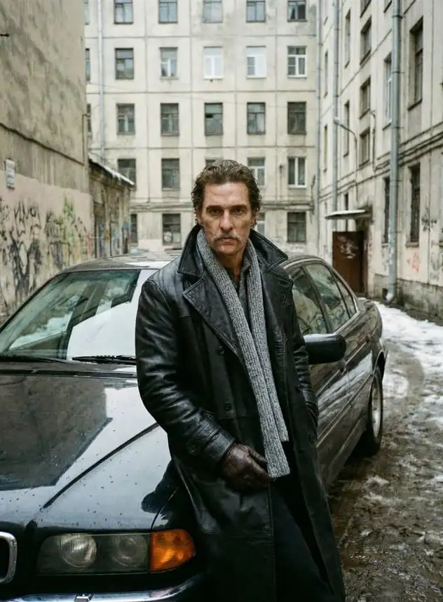 Мэттью Макконахи обзавёлся BMW.