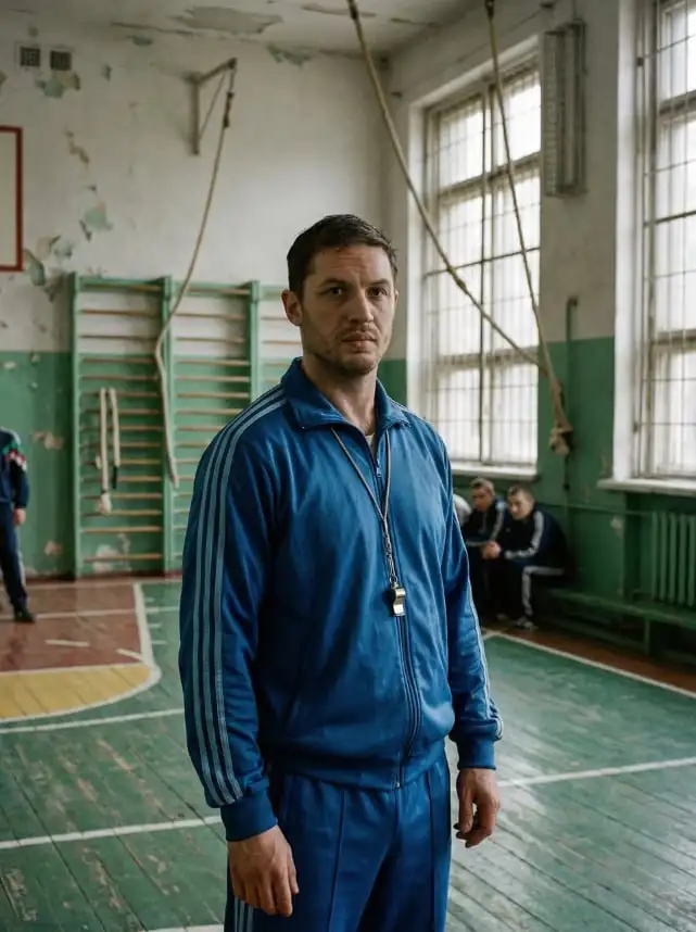 Том Харди стал физруком.