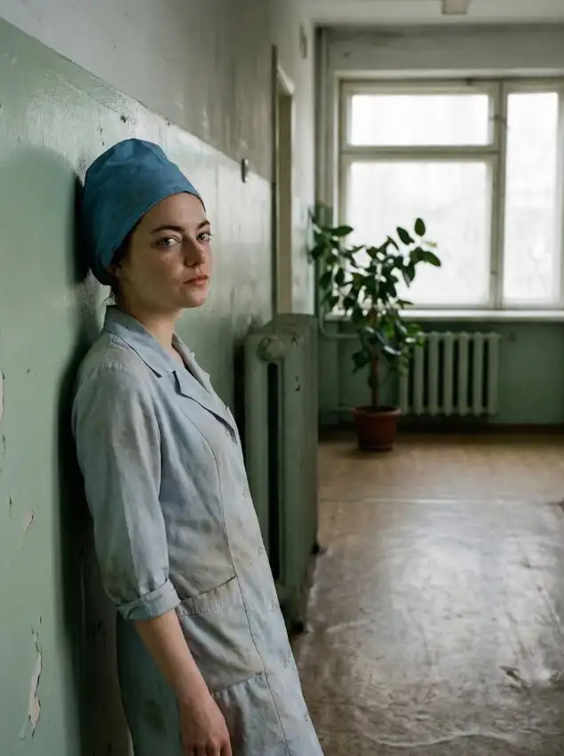 Эмма Стоун стала медсестрой.