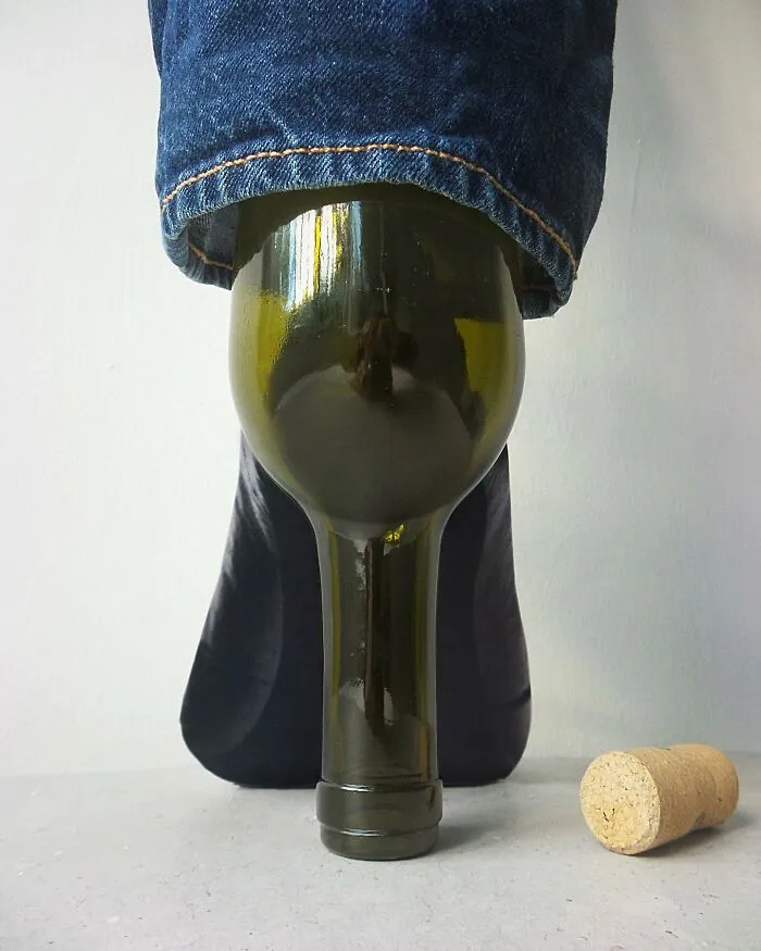 Туфли для любительниц винишка.