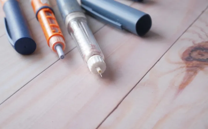 Шприцы-ручки для инсулина.