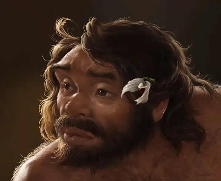 Так мог выглядеть наш древний предок.