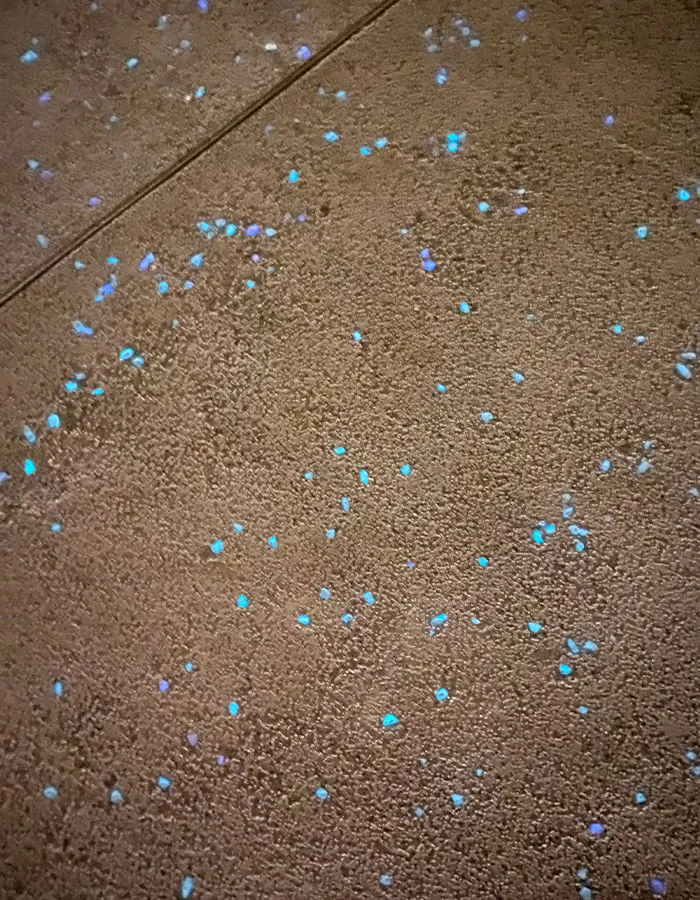 «Моя страна покрывает тротуары фосфором, чтобы вы могли видеть дорогу ночью».