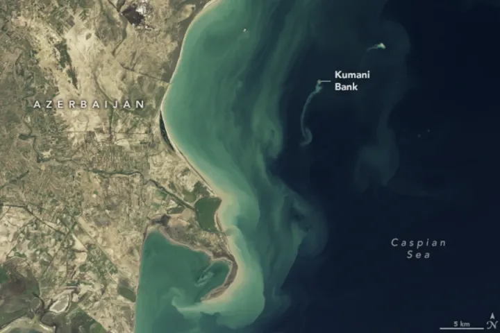 Своим появлением Банка Кумани обязана грязевому вулкану.