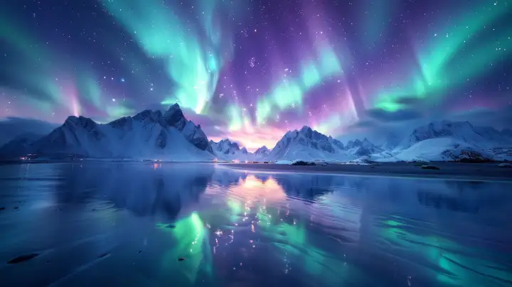 Позитивной стороной катаклизма является то, что в северных широтах мы сможем увидеть красивейшие полярные сияния.