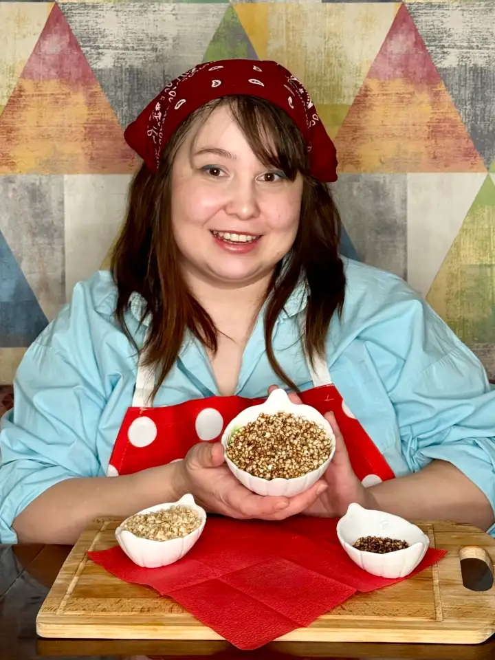 AnnaSnail с результатами своей работы.