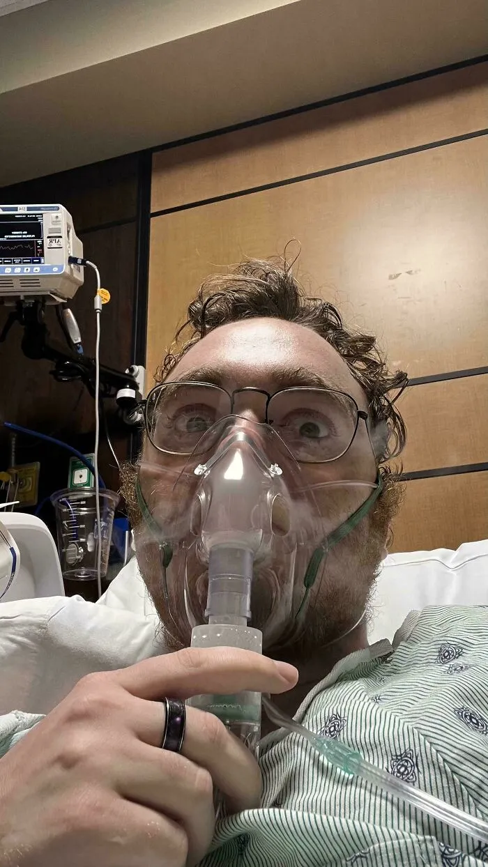 «Начал 2024 год с коллапсом легкого».