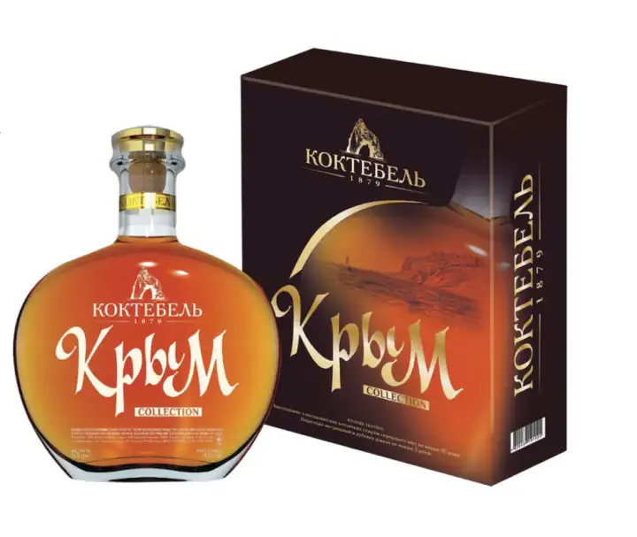 Крымский коньяк.