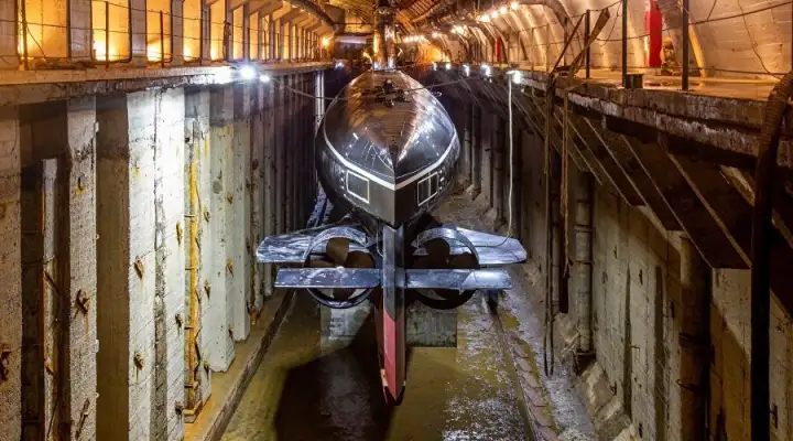 Балаклавский подземный музейный комплекс.