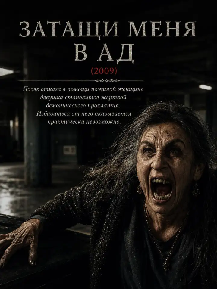 Затащи меня в ад (2009).