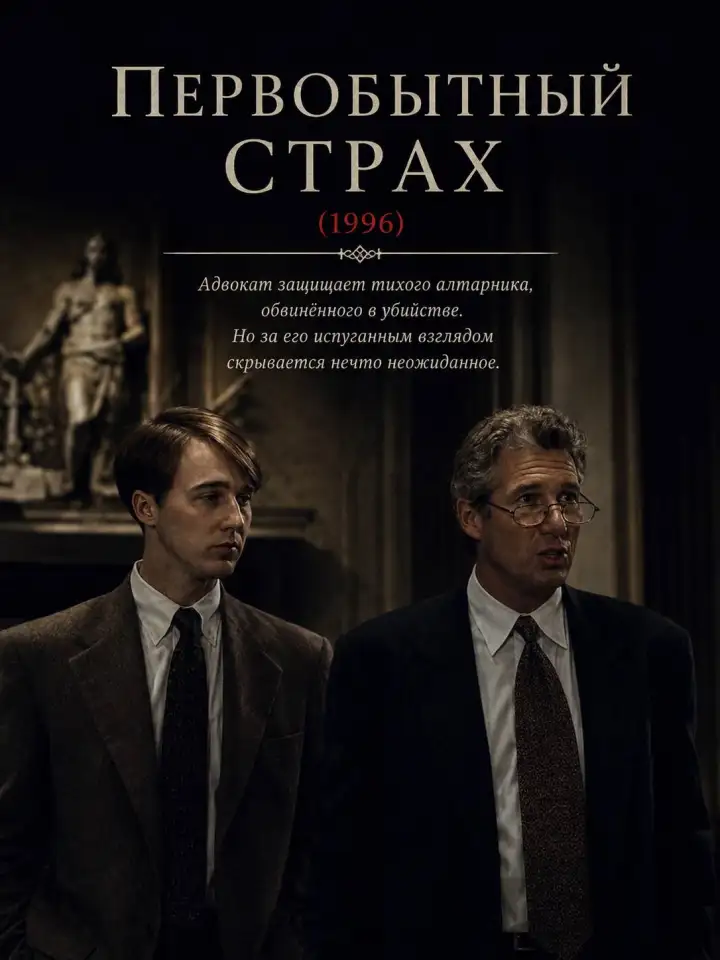 Первобытный страх (1996).