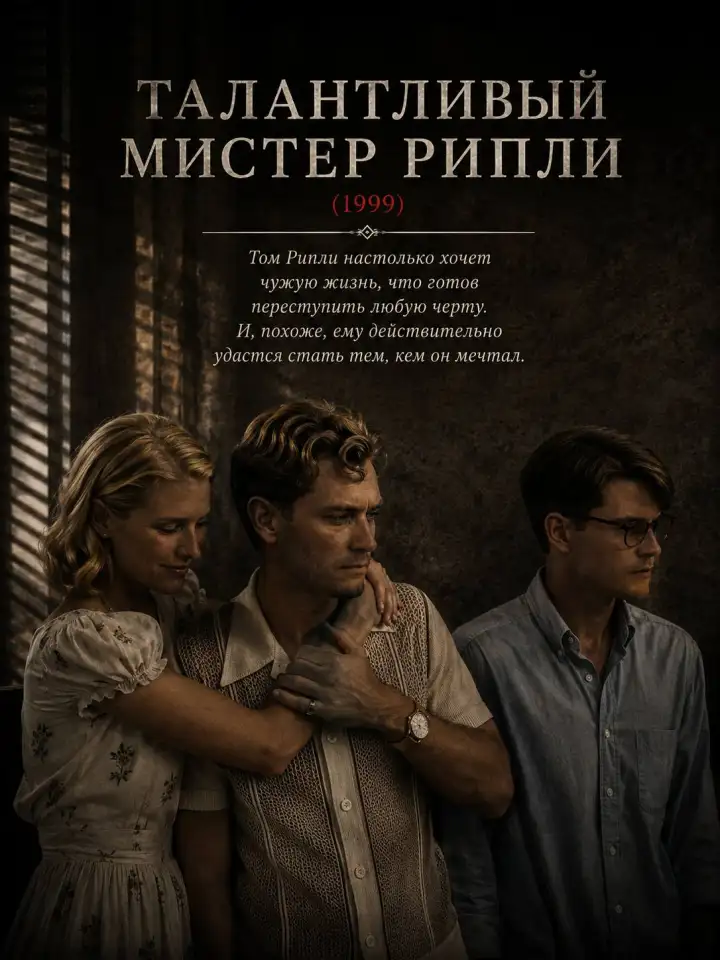 Талантливый мистер Рипли (1999).