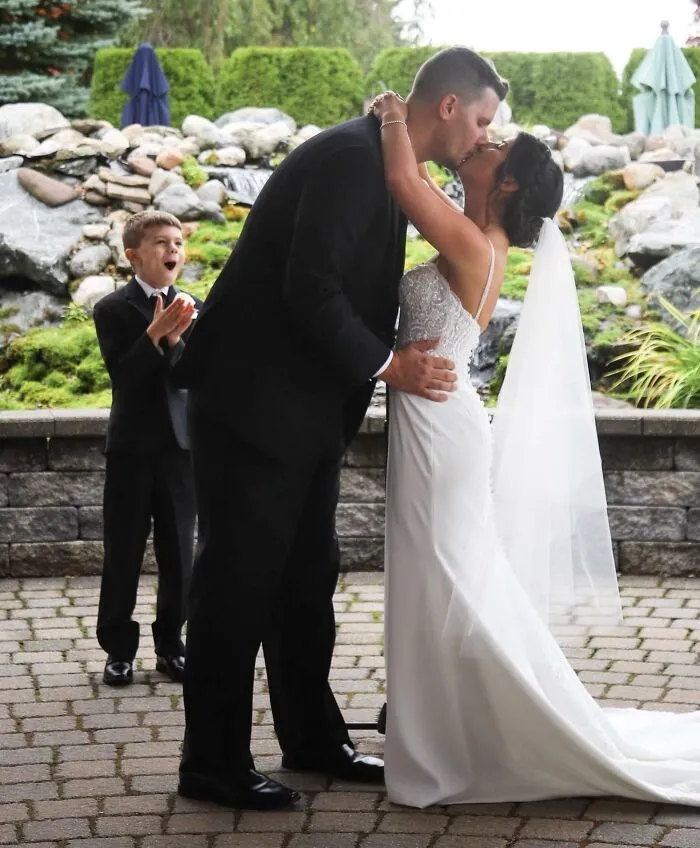 «Реакция моего сынана то, что мы с моей девушкой женимся».