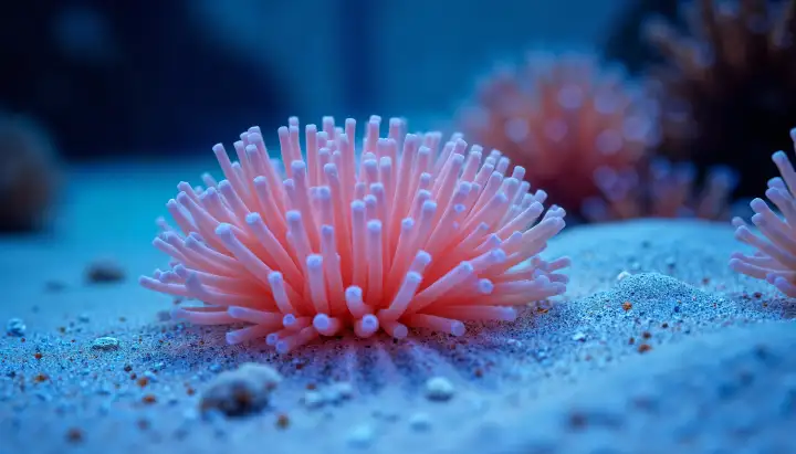 Морская губка.