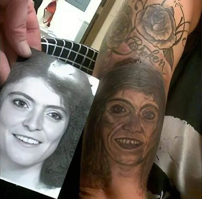 Тату-предсказание.