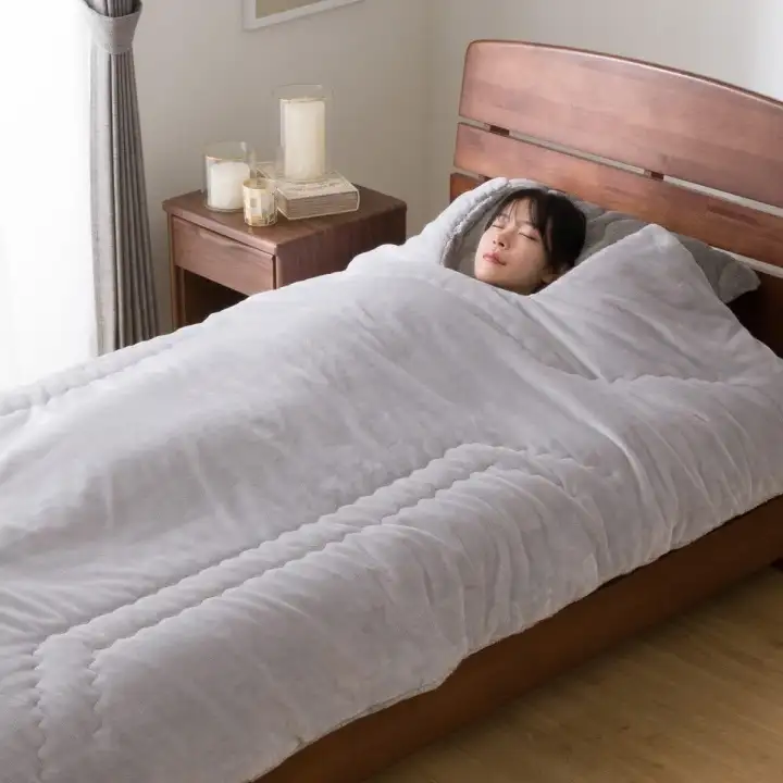 Японцы изобрели зафиксированное одеяло, под которым можно спокойно ворочаться.