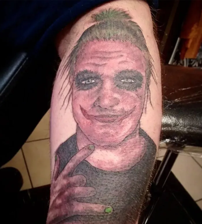 Джокер, зачастивший в McDonald