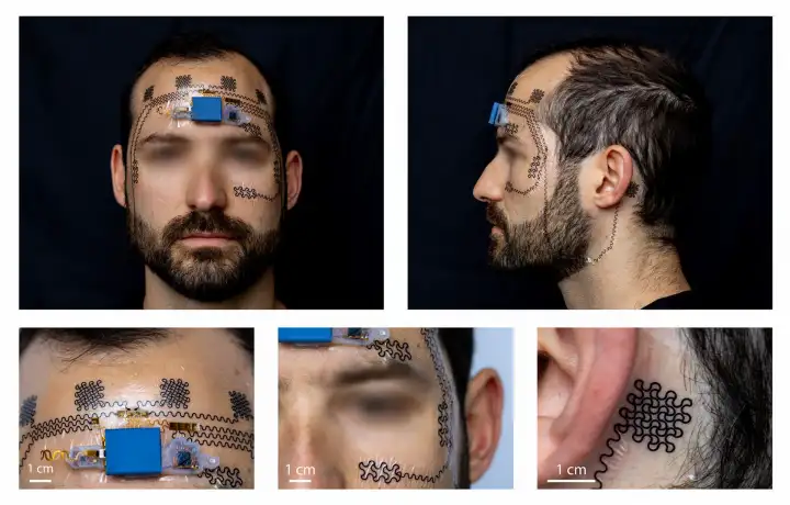 Электронная татуировка.