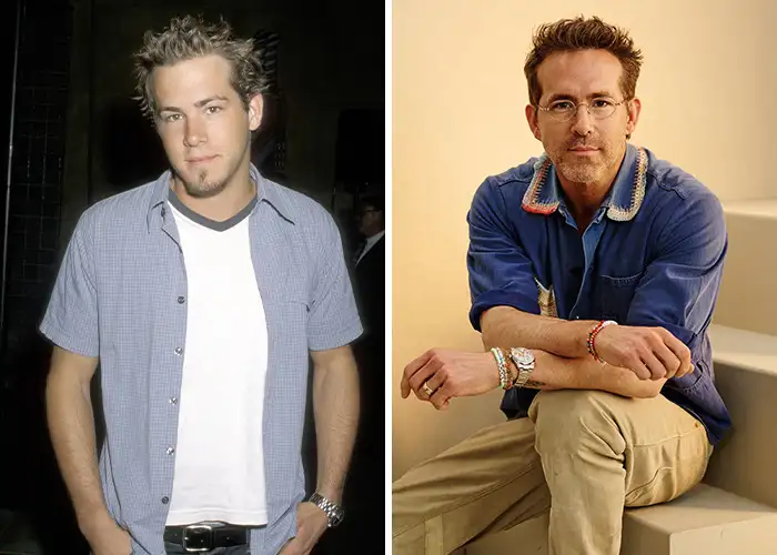 Райан Рейнольдс.