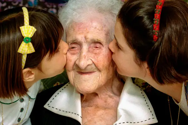 Жанна Луиза Кальман.