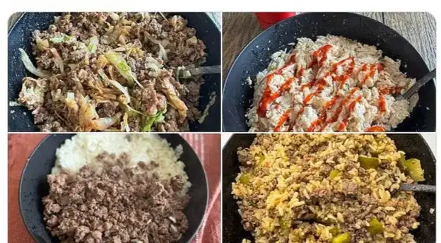 Примеры качковской еды.