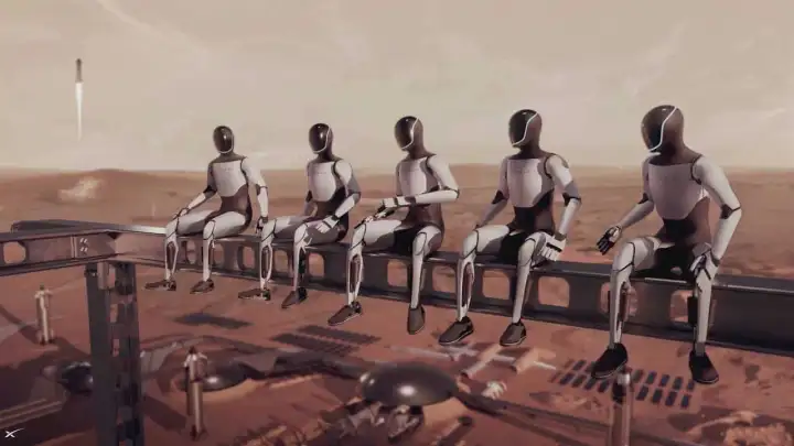 Сперва должны полететь роботы Optimus.