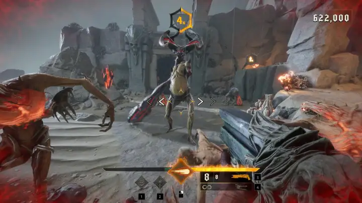 Hellsinger была хорошо принята игроками.