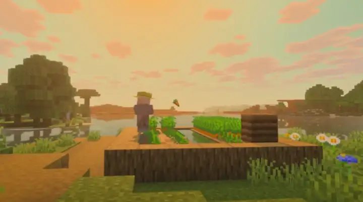 Теперь игра выглядит совершенно иначе.