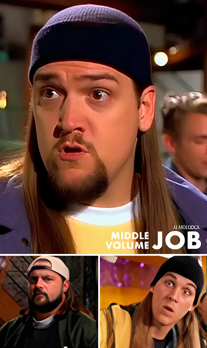 Джоб средней громкости (Джей и Молчаливый Боб).