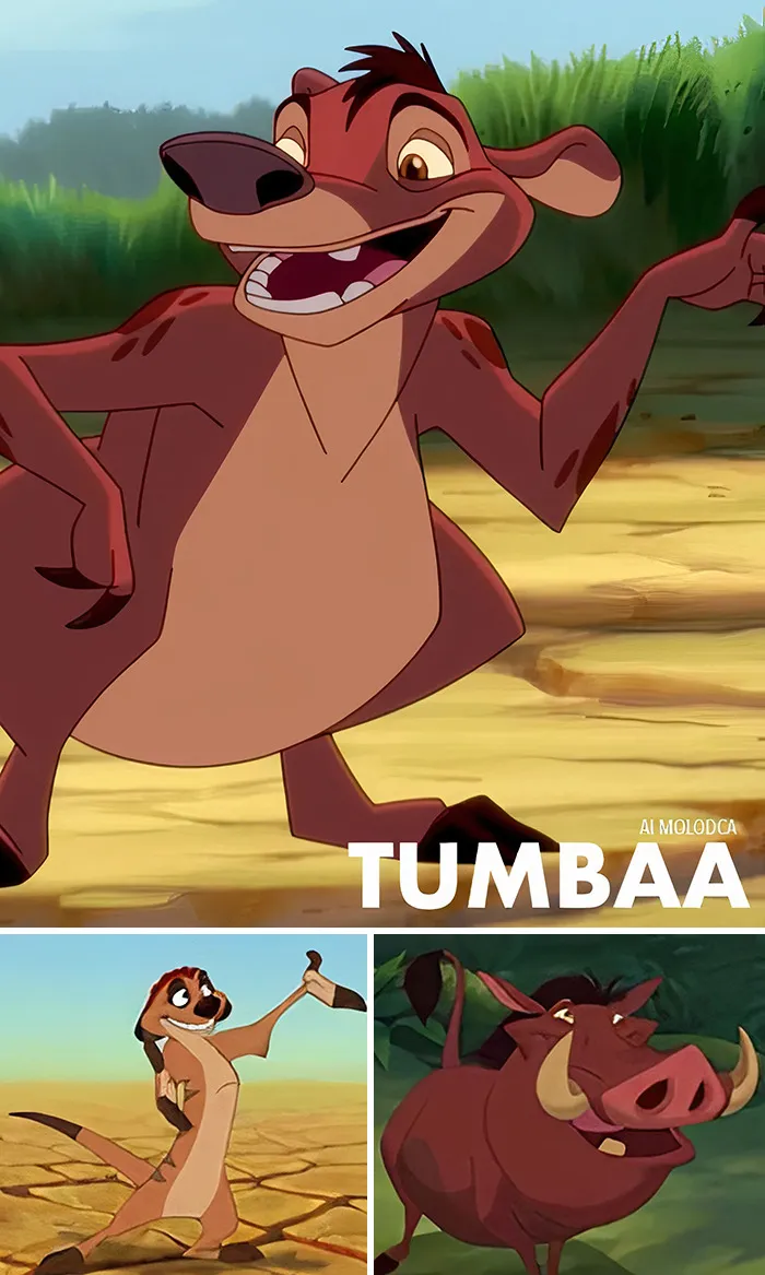 Тумба (Тимон и Пумба, 
