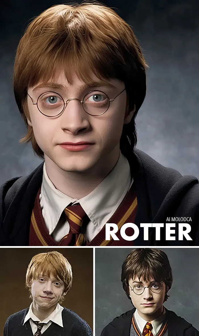 Роттер (Гарри Поттер и Рон Уизли, 