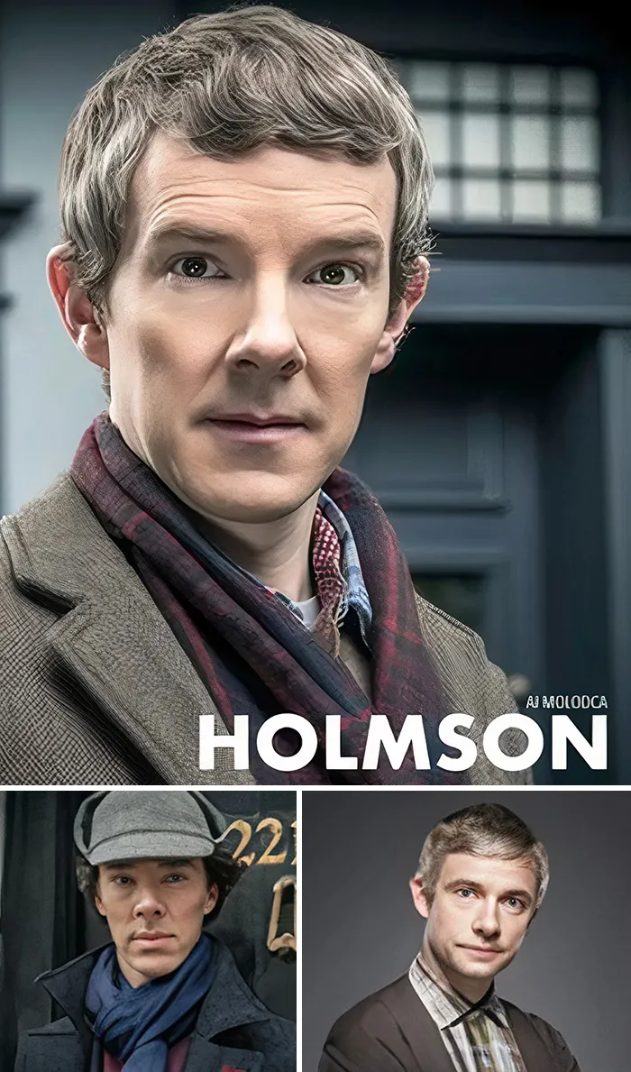 Холмсон (Шерлок Холмс и Доктор Ватсон, 