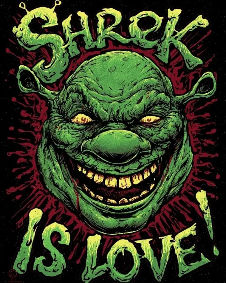 Шрек.