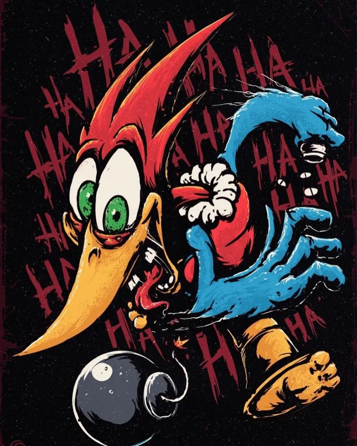 Вуди Вудпекер.