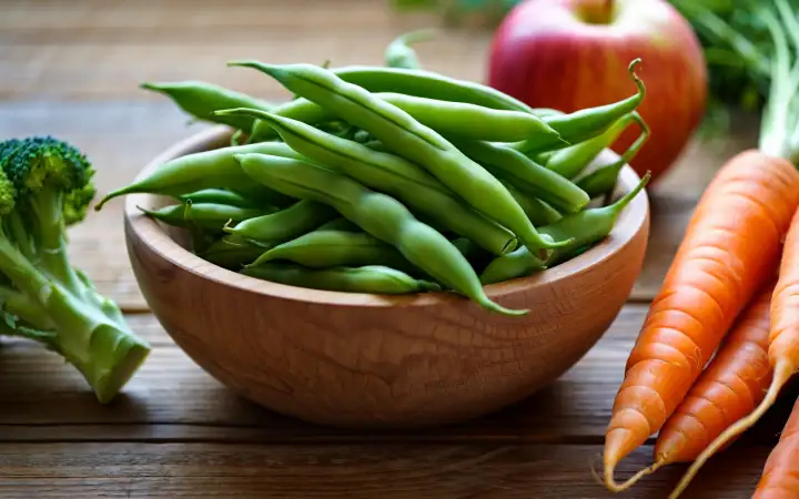 Продукты, богатые клетчаткой.