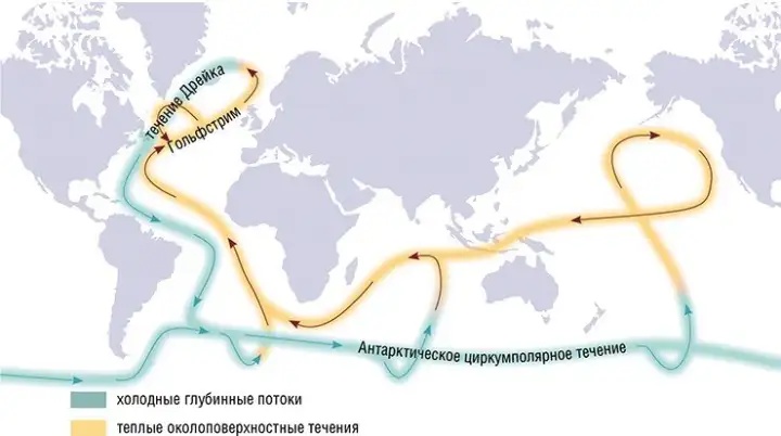 Ослабление антарктического течения грозит глобальной катастрофой.