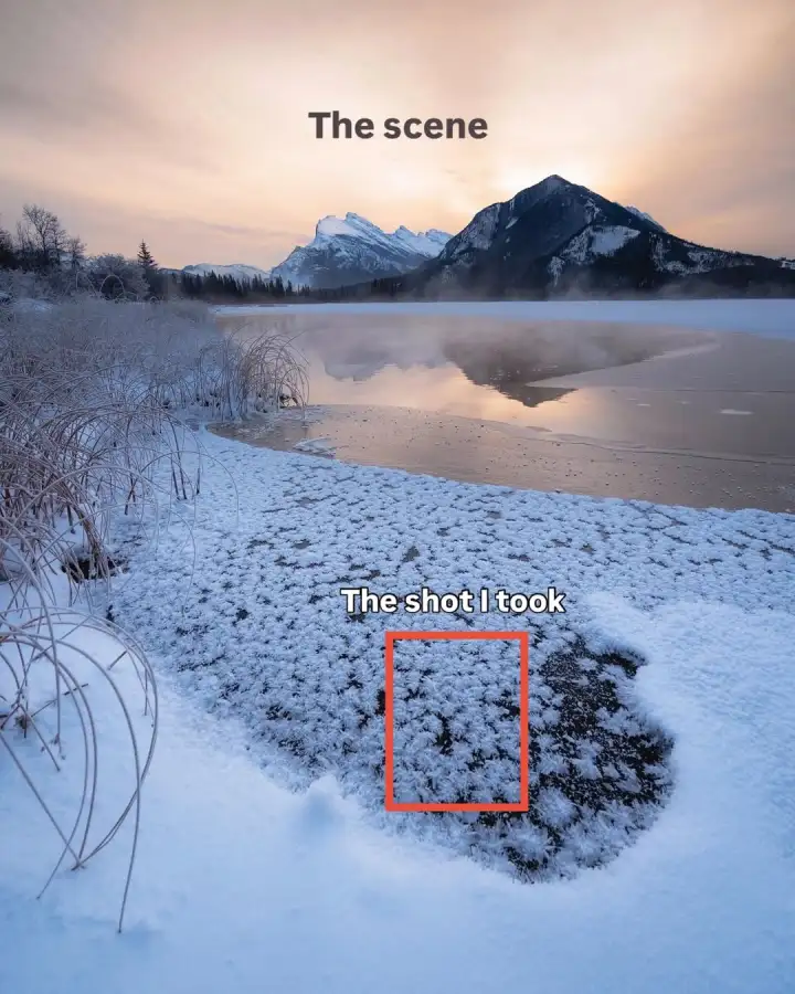 Общий план и фрагмент съёмки.