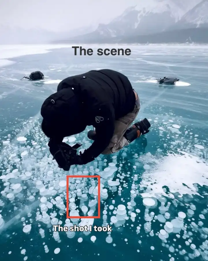 Общий план и фрагмент съёмки.