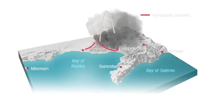 Вулканический шлейф достиг стратосферы.