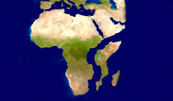 Так будет выглядеть Африка в будущем.