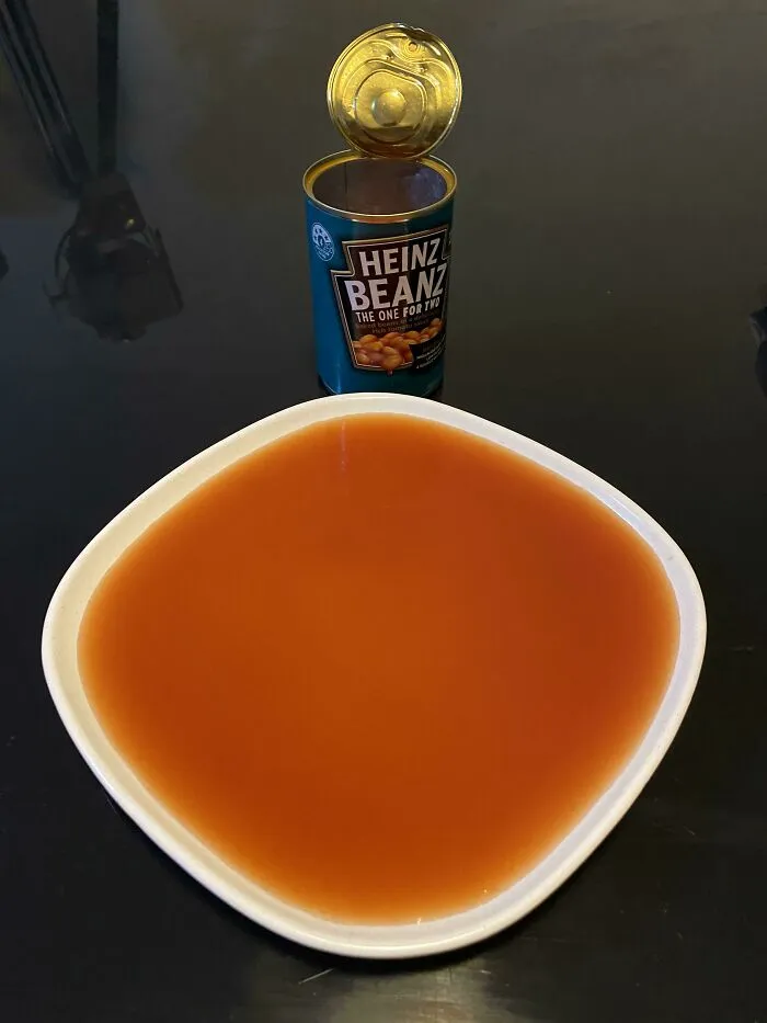 «Открыл банку с фасолью и не нашел там фасоли».