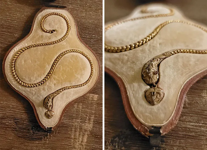 «Ожерелье пррапрабабушки».