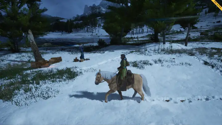 Вам предстоит преодолеть и снег, и дождь.