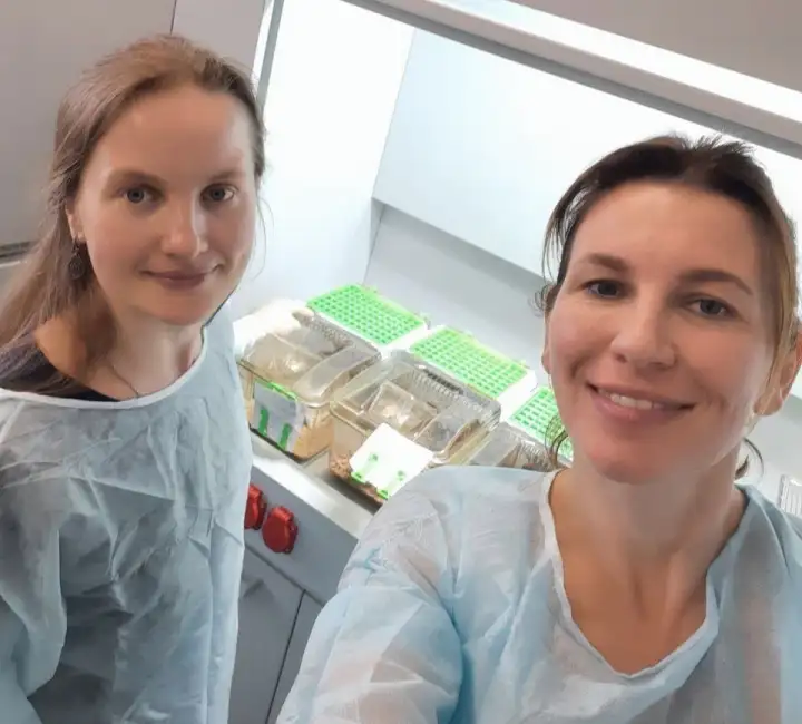 Разработчики препарата: сотрудник МГУ и ИБХ РАН Анна Яголович и сотрудник НИИ ЭО и БМТ ПИМУ Ирина Дружкова.