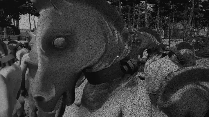 Игра показывает ужасы отдалённой итальянской фермы.